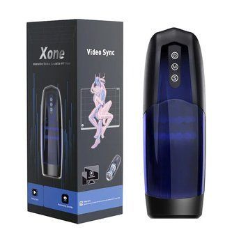 Інтерактивний смарт мастурбатор Magic Motion Xone, імітація фрикцій, 10 режимів, кнопка турбо SO8221 фото