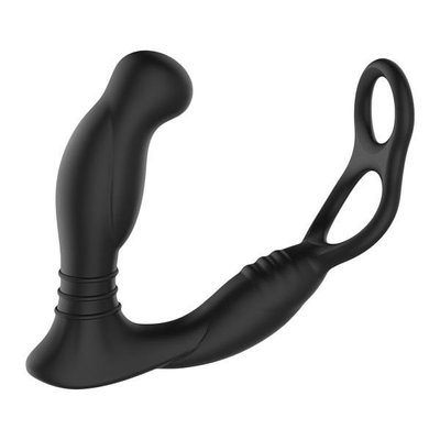 Стимулятор простаты Nexus SIMUL8 Prostate Stimulator с эрекционным кольцом и двумя моторами SO3067 фото