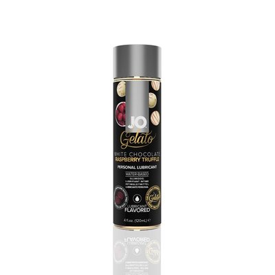 System JO GELATO White Chocolate Raspberry water-based lubricant (120 ml) sugar-free, paraben-free