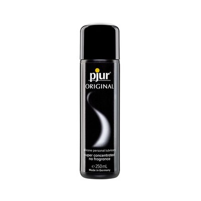 Universal silicone-based lubricant pjur Original 250 ml, 2-in-1: for sex and massage