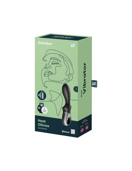Смарт-вібратор для простати Satisfyer Heat Climax, підігрів до 40&deg; SO6089 фото