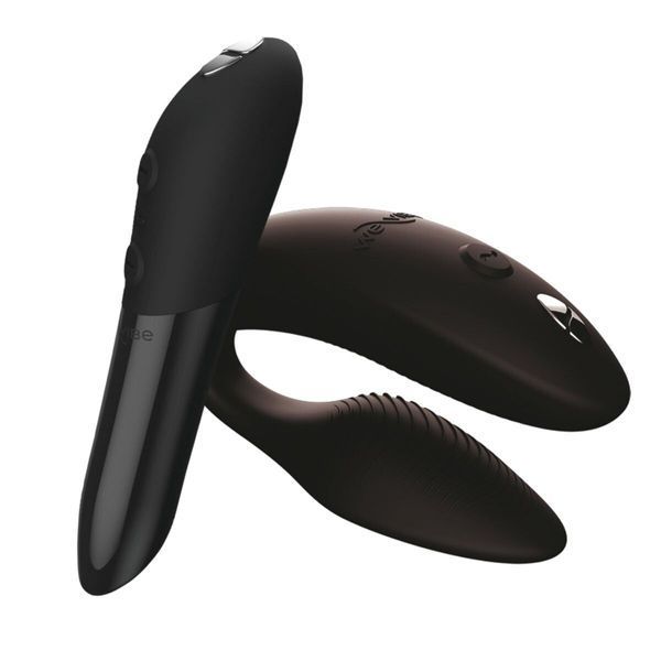 Подарунковий набір We-Vibe 15 Year Anniversary Collection, смарт-вібратор для пар + віброкуля SX0526 фото