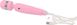 Luxurious PILLOW TALK Massager - Cheeky Pink with Swarovski crystal, smooth power increase