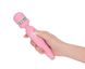 Luxurious PILLOW TALK Massager - Cheeky Pink with Swarovski crystal, smooth power increase