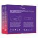 Подарунковий набір We-Vibe 15 Year Anniversary Collection, смарт-вібратор для пар + віброкуля SX0526 фото 8