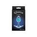 Анальна пробка NS Novelties Cosmic Glams - Small - Blue SX4336 фото 3