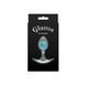 Анальна пробка NS Novelties Cosmic Glams - Small - Blue SX4336 фото 4