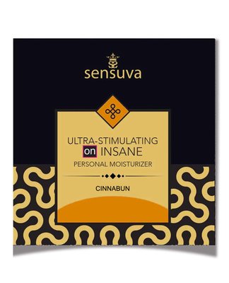 Sensuva Ultra-Stimulating On Insane Cinnabun (6ml) lubricant sample