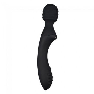 2-in-1 vibrator Love To Love TWIST Black, 2 motors, stimulating relief, waterproof