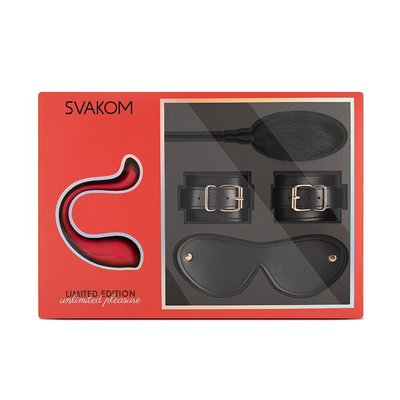 Premium gift set for her Svakom Limited Gift Box with interactive toy