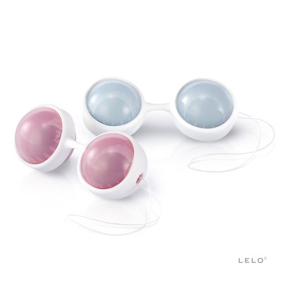 LELO Beads Vaginal Training Set, diameter 3.5 cm, adjustable weights, 2x28g and 2x37g