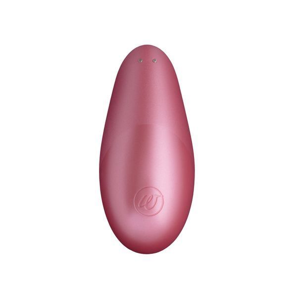 Womanizer Liberty Pink Vacuum Clitoral Stimulator, Magnetic Cap, 2 Attachments