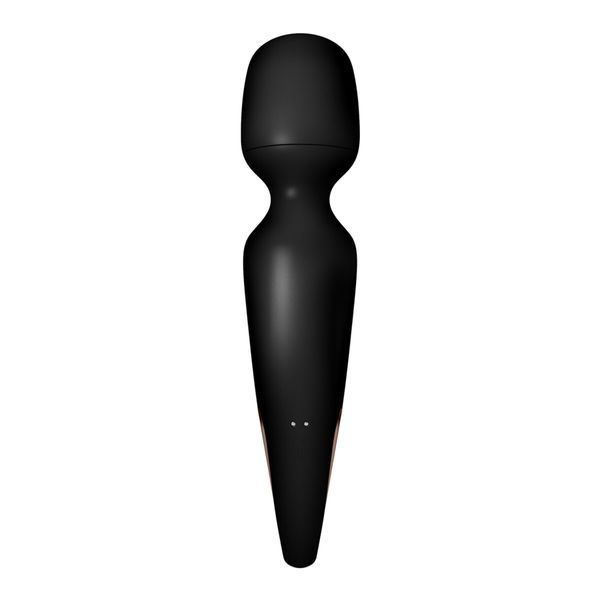 Вібромасажер Satisfyer Wand-erland (Black/Rosegold) SX2698 фото