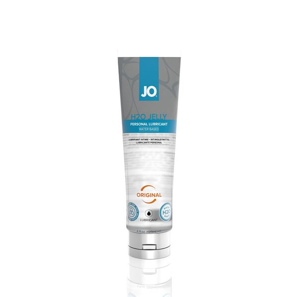 System JO H2O JELLY ORIGINAL Water-Based Jelly Lubricant (120ml) without parabens and glycols