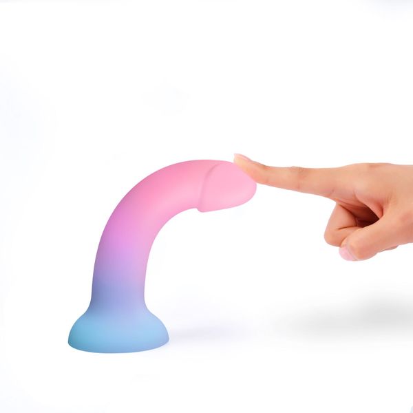 Gradient color dildo Love To Love DILDOLLS - UTOPIA ultra-soft