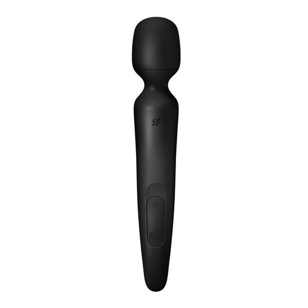 Вібромасажер Satisfyer Wand-erland (Black/Rosegold) SX2698 фото
