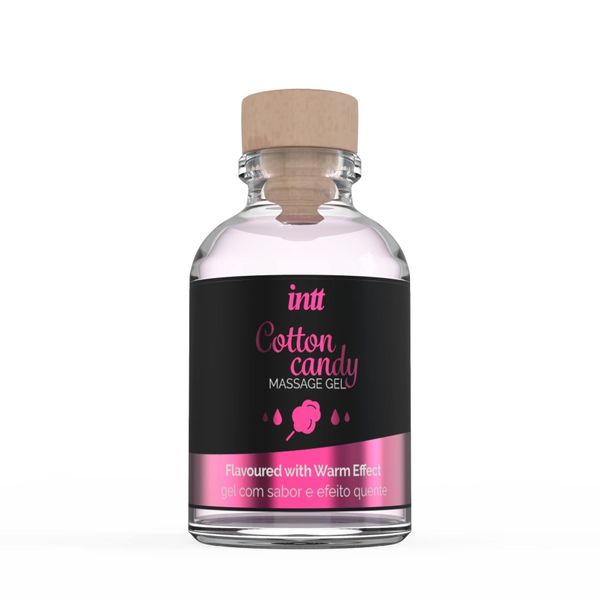 Intt Cotton Candy intimate area massage gel (30 ml) warming