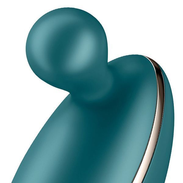Вибратор для наружной стимуляции Satisfyer Spot On 1 Green, гибкий отросток SO8414 фото