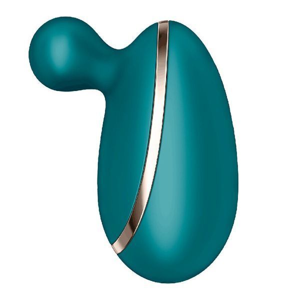 Вибратор для наружной стимуляции Satisfyer Spot On 1 Green, гибкий отросток SO8414 фото