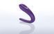Satisfyer Double Classic Violet Single Motor Couples Vibrator, Фиолетовый