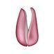 Womanizer Liberty Pink Vacuum Clitoral Stimulator, Magnetic Cap, 2 Attachments