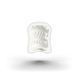Mystim Masturbatin Swirl Girl Egg Masturbator, White