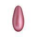 Womanizer Liberty Pink Vacuum Clitoral Stimulator, Magnetic Cap, 2 Attachments