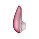 Womanizer Liberty Pink Vacuum Clitoral Stimulator, Magnetic Cap, 2 Attachments