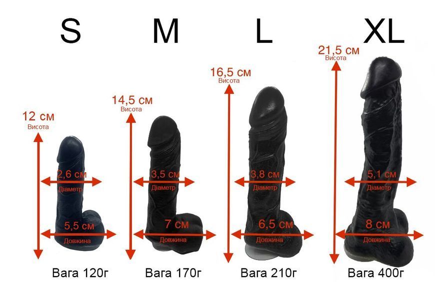 Мило у формі пеніса Чистий Кайф Black size XL, крафтове мило-член, натуральне SO2762 фото