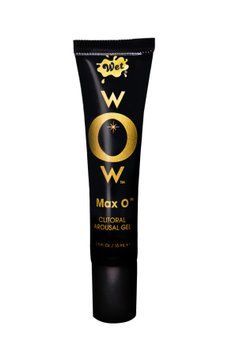 Wet Wow Max O Clitoral Arousal Gel, Light Tingling (15 ml)