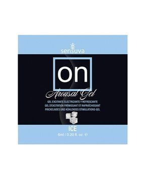 Пробник возбуждающего геля Sensuva - ON for Her Arousal Gel Ice (4 мл) SO3159 фото
