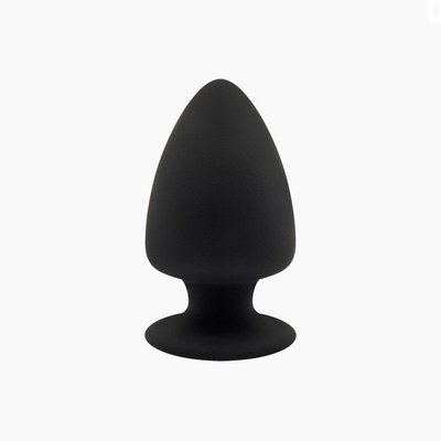 Anal plug SilexD (Model 1 size S) dual-layered, silicone+Silexpan, diameter 5cm