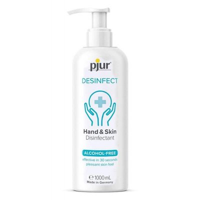 Antibacterial agent pjur Disinfect 1000 ml