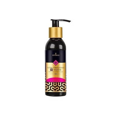 Exciting hybrid-based lubricant Sensuva - Ultra-Stimulating On Insane (125 ml)