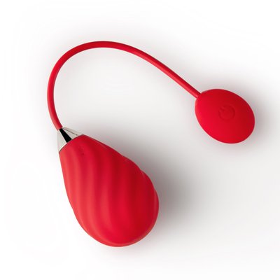 Magic Motion Sundae Red Smart Vibrating Egg