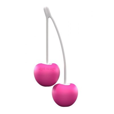 Love To Love CHERRY LOVE Vaginal Balls, diameter 3.5 cm, weight 77 g