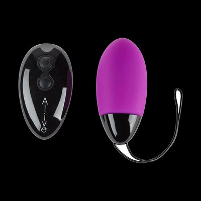 Alive Magic Egg MAX Violet Powerful Vibrating Egg with remote control