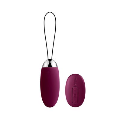 Egg vibrator with remote control Svakom Elva Violet