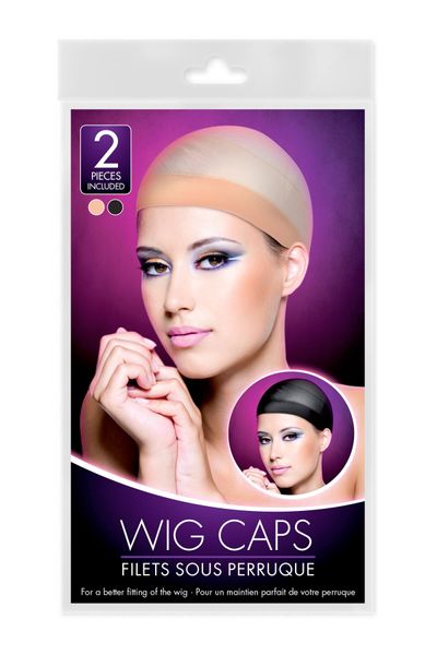 Wig cap set World Wigs WIG CAPS 2 FILETS SOUS (2 pcs)