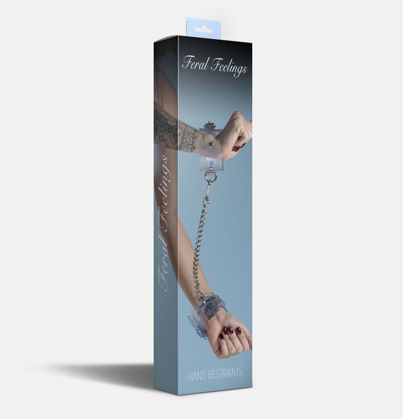 Feral Feelings - Hand Restraints Transparent