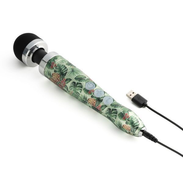 DOXY Die Cast 3R - PINEAPPLE Vibrating Massager, very powerful, rechargeable, metal body