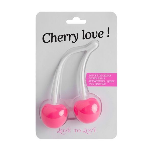 Вагинальные шарики Love To Love CHERRY LOVE, диаметр 3,5см, вес 77гр SO1416 фото