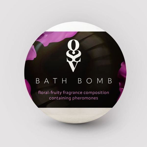 Бомбочка для ванны с феромонами Obsessive Bath bomb Floral - Fruity (100 г) SX1878 фото