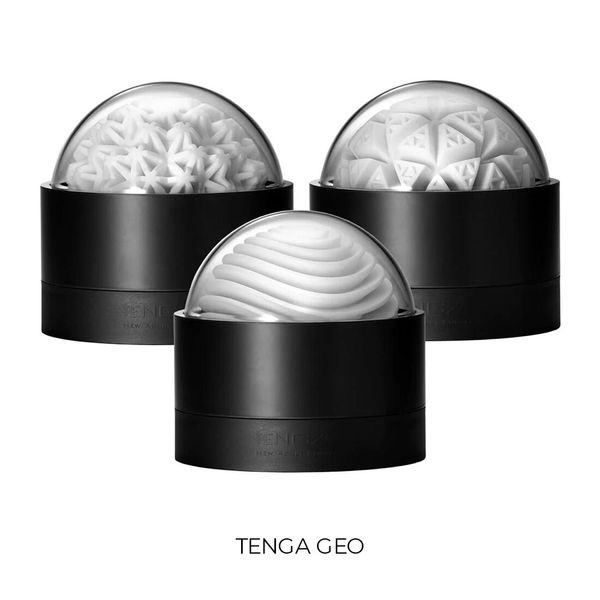 Masturbator Tenga Geo Coral, new material, voluminous stars, new stage of Tenga Egg development