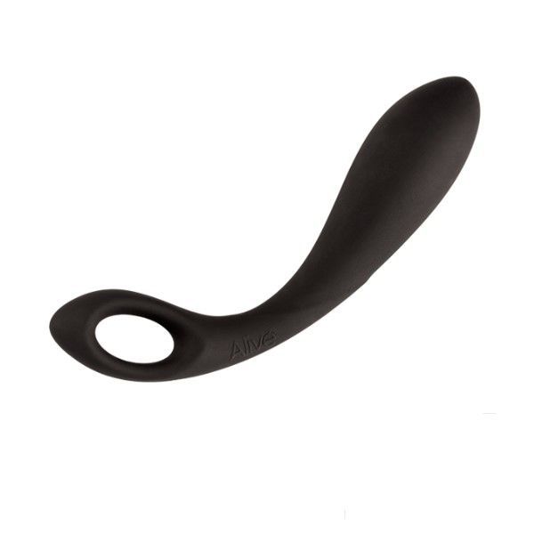 Alive Black Heart Anal Stimulator, max. diameter 3.6 cm