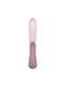 Смарт вібратор-кролик із підігрівом Satisfyer Heat Wave Mauve SO6096 фото 2