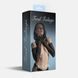 Feral Feelings Long Glovers S mesh gloves, black