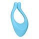 Satisfyer Endless Love Blue Multifunctional Vibrator for Couples, 3 Independent Motors, Light blue