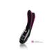 Mystim Tingling Aparte eStim Black Double Vibrator with electrostimulation, myostimulator