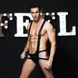 Men's erotic costume "Revealing Fred" One Size Black